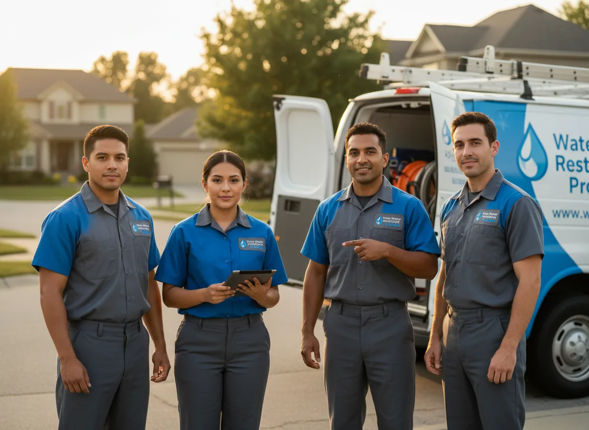 Flood Restoration company in Westphalia, IA